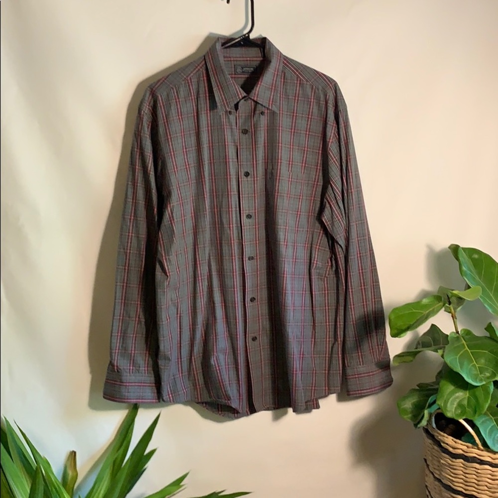 Bottom down shirt - Arrow - L / XL